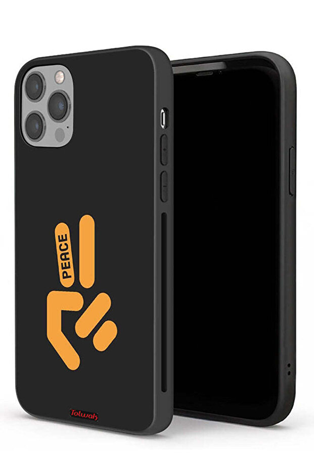 جراب حماية لجهاز Apple iPhone 12 Pro من Peace