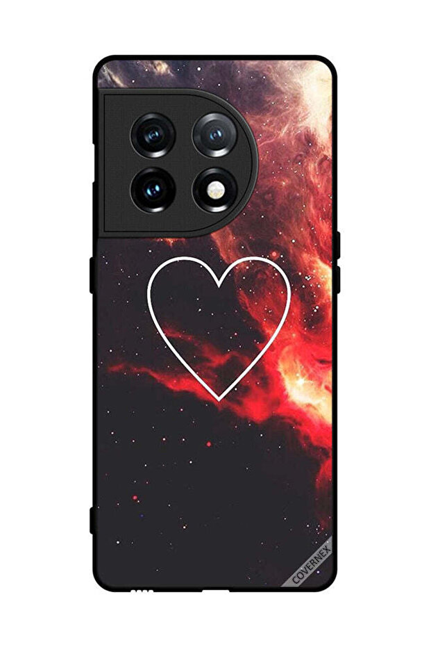 غطاء حماية لهاتف OnePlus 11 Heart In Space