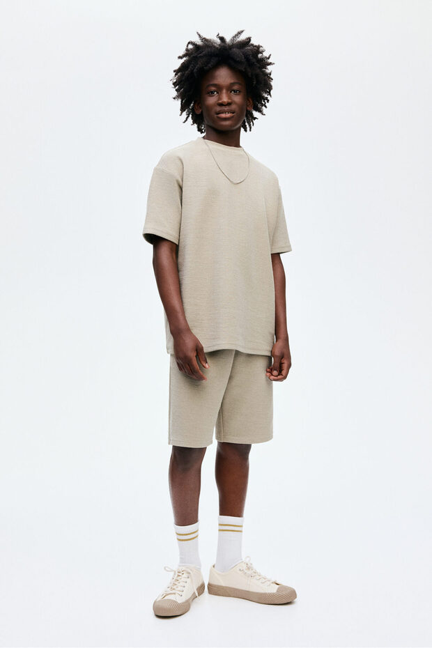 2 Parçalı Tekstüre Set - 1