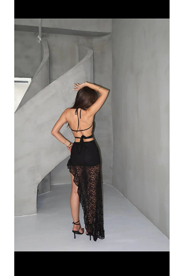 DANTEL TAKIM ELBİSE - 4