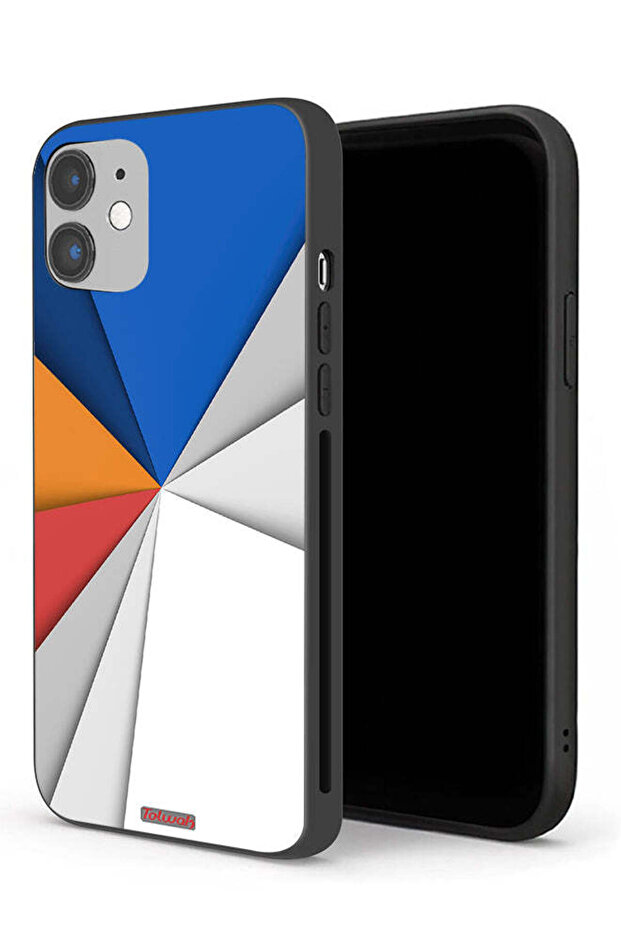 مادة غطاء الحماية لجهاز Apple iPhone 12 تتوافق مع الفن التجريدي