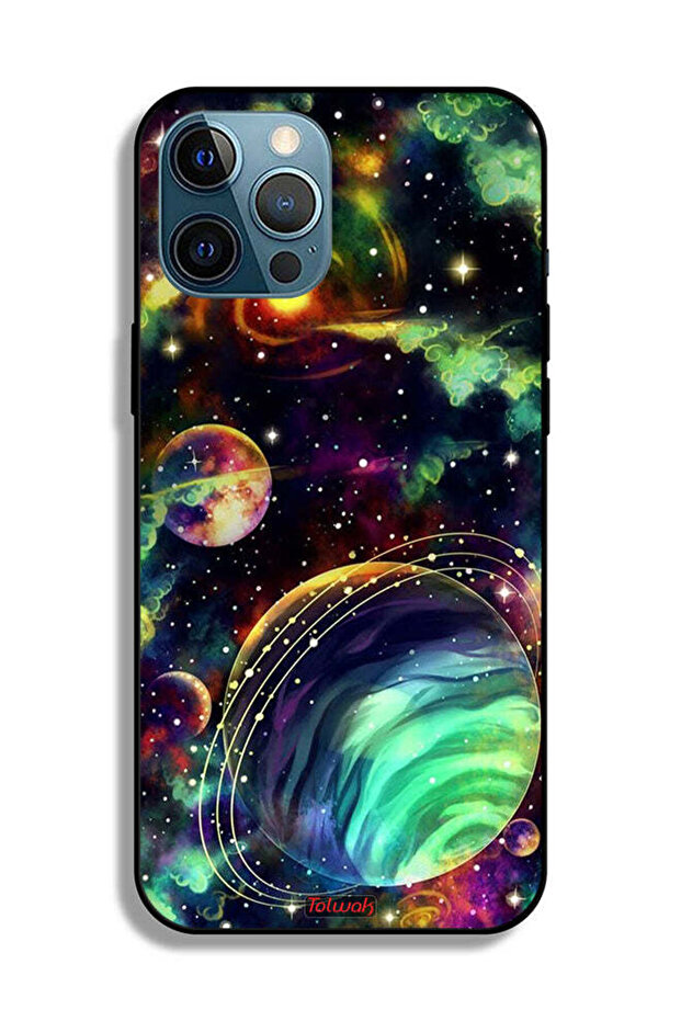 Apple iPhone 12 Pro Max Protective Case Planets - 2