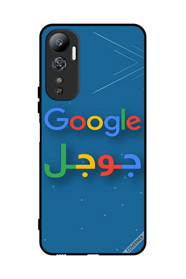 غطاء حماية لهاتف Infinix Hot 20 Google