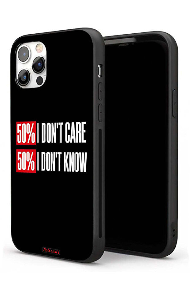 جراب حماية لجهاز Apple iPhone 11 Pro Max لا يهمني
