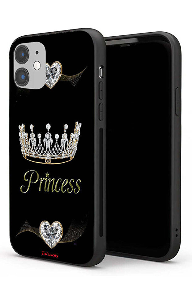غطاء حماية لجهاز Apple iPhone 11 Princess - 1