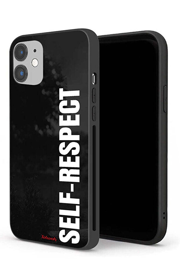 جراب حماية لجهاز Apple iPhone 12 - احترام الذات