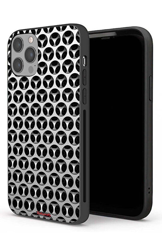 جراب حماية لجهاز Apple iPhone 12 Pro Max بنقشة عقارب الساعة