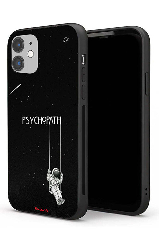 Apple iPhone 11 Protective Case Psychopath