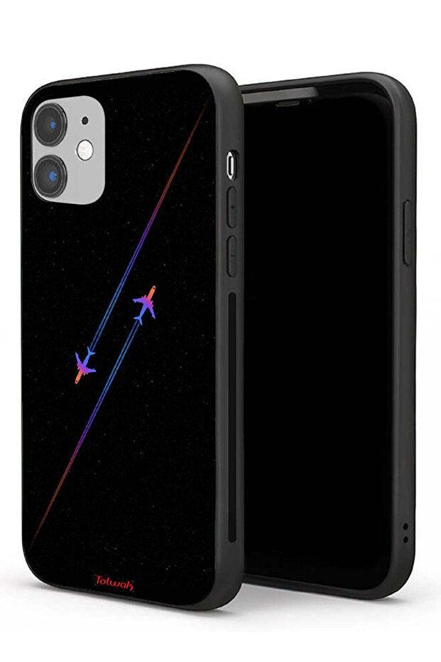 Apple iPhone 11 Protective Case Airplanes Art