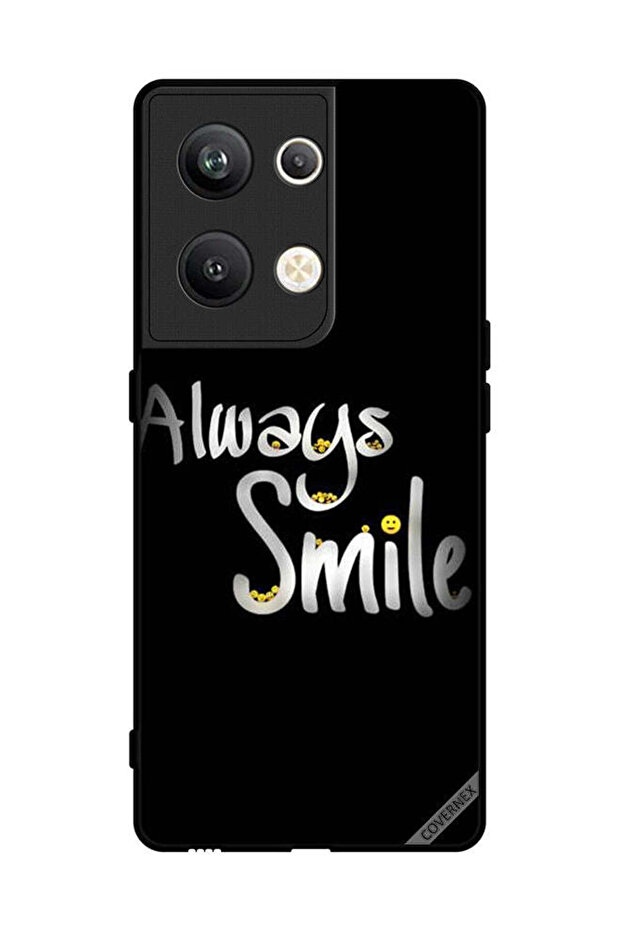 غطاء حماية لهاتف Oppo Reno 9 Pro Plus Always Smile