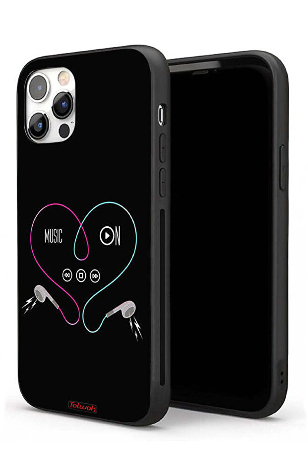 جراب حماية لجهاز Apple iPhone 11 Pro Max مع موسيقى