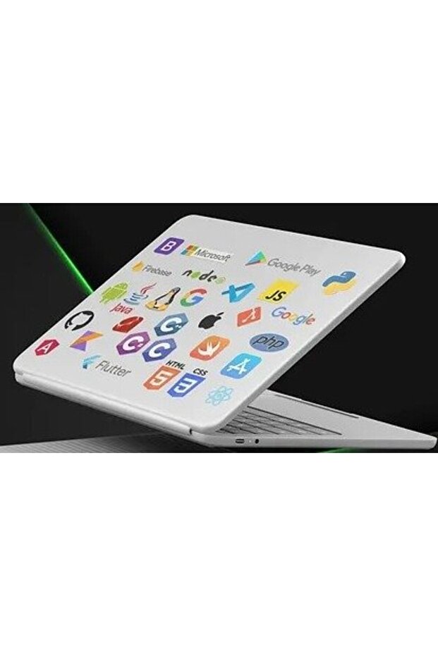 Autocolant pentru laptop cu tematică programator 27 buc - 2