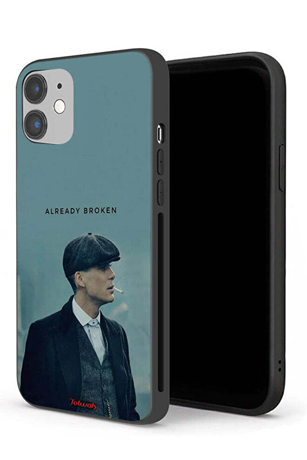 جراب حماية لجهاز Apple iPhone 12 مكسور بالفعل