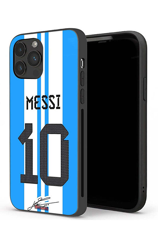 جراب حماية لهاتف Apple iPhone 13 Pro Messi 10