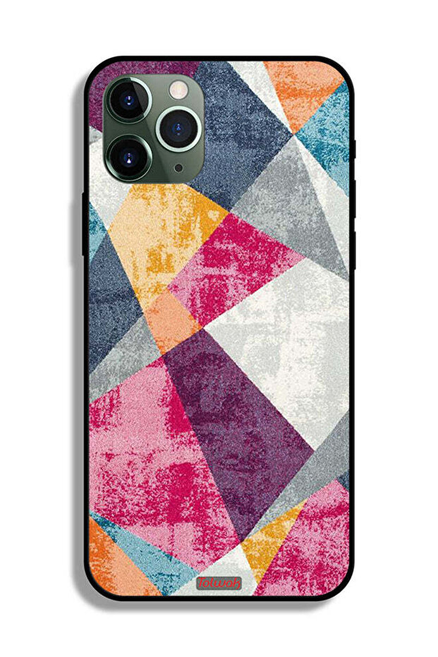 جراب حماية لجهاز Apple iPhone 11 Pro بنمط طلاء - 2