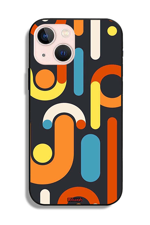 نمط غطاء الحماية لجهاز Apple iPhone 13 mini - 2