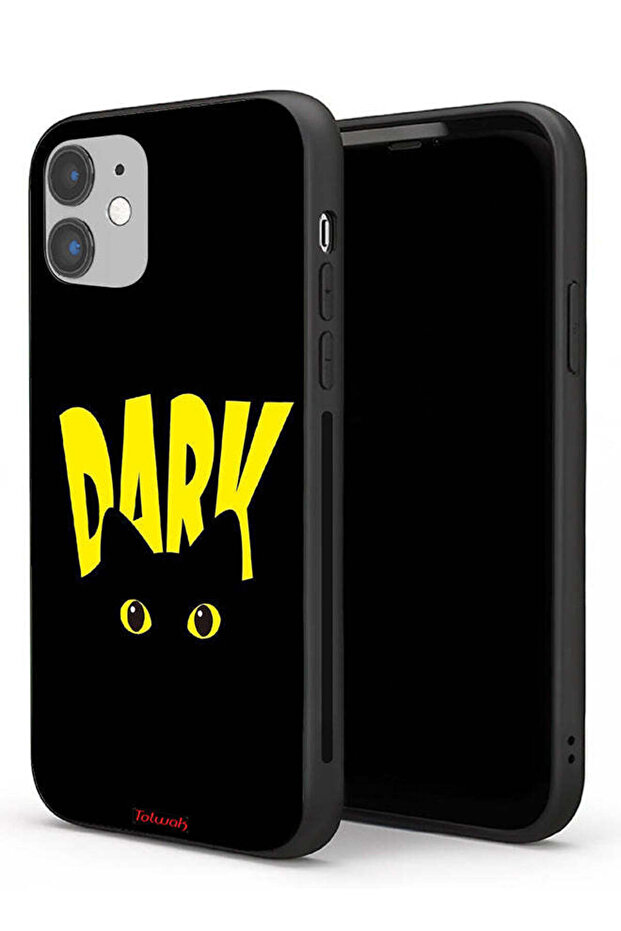 Apple iPhone 11 Protective Case Dark Cat