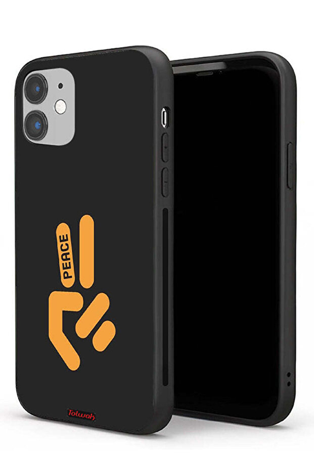 Apple iPhone 11 Protective Case Peace