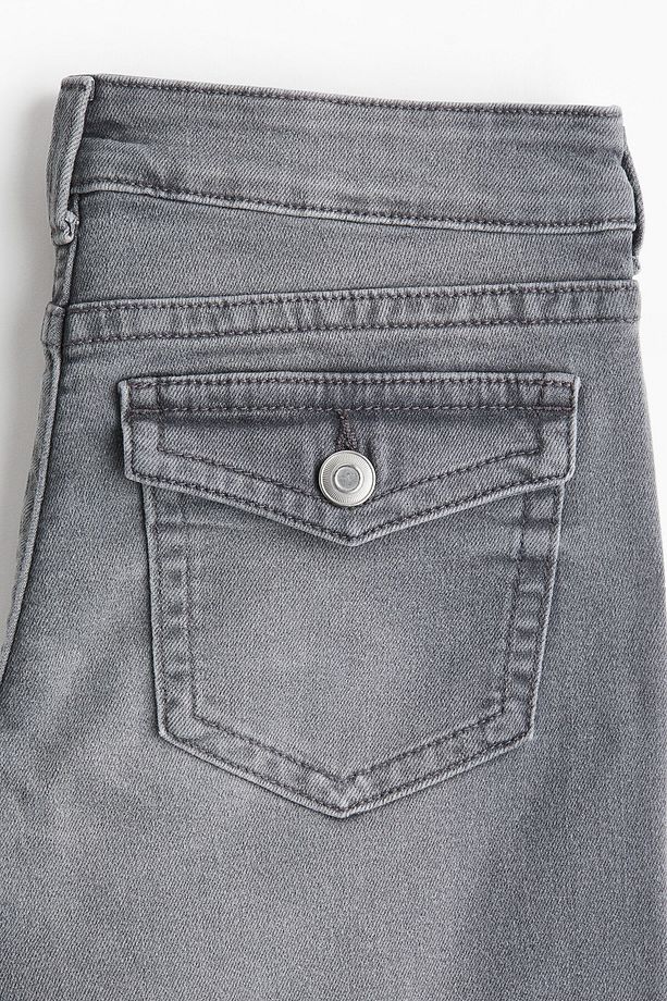 Flared Low Jeans - 6