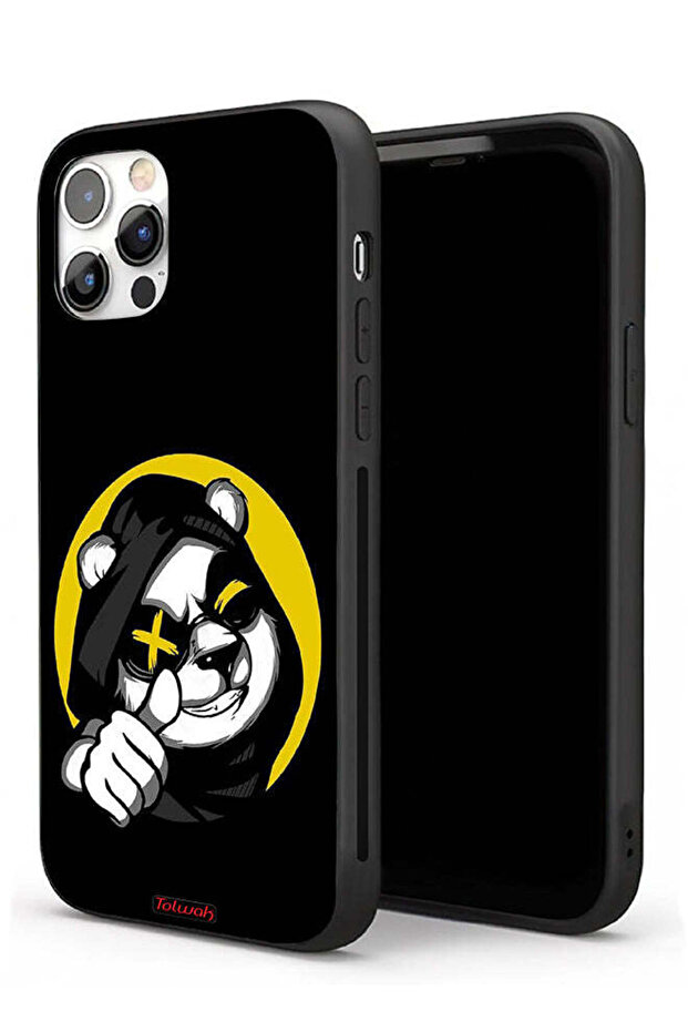 جراب حماية لجهاز Apple iPhone 11 Pro Max بتصميم قطة مارشميلو لطيفة