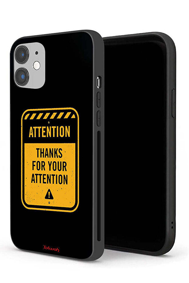 جراب حماية لجهاز Apple iPhone 12 شكرًا على الاهتمام