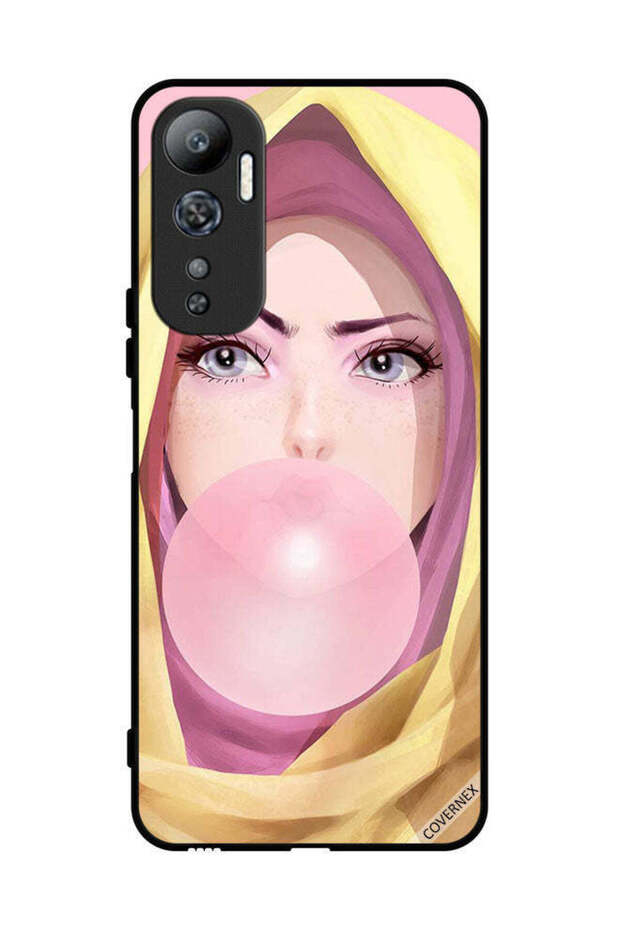 غطاء حماية لهاتف Infinix Hot 20 Bubble Balloon