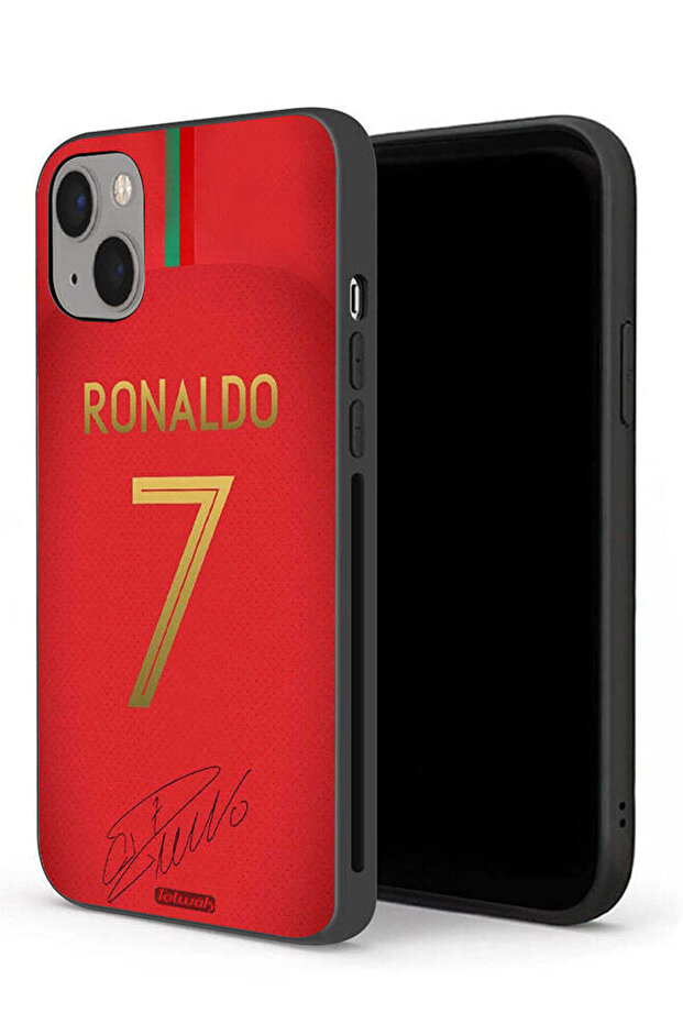 جراب حماية لهاتف Apple iPhone 13 mini رونالدو 7