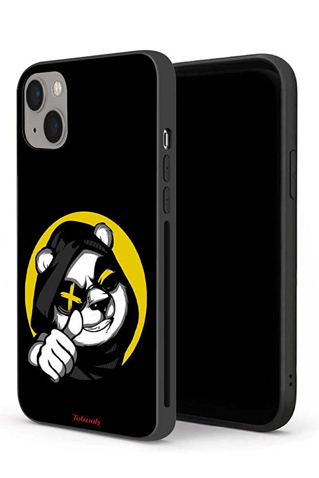 جراب حماية لجهاز Apple iPhone 13 mini بتصميم قطة مارشميلو لطيفة