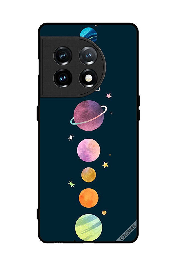 غطاء حماية لهاتف OnePlus 11 - كواكب في صف واحد