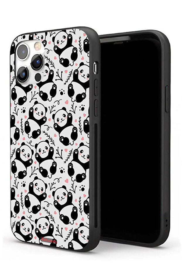 جراب حماية لجهاز Apple iPhone 11 Pro بنمط الباندا