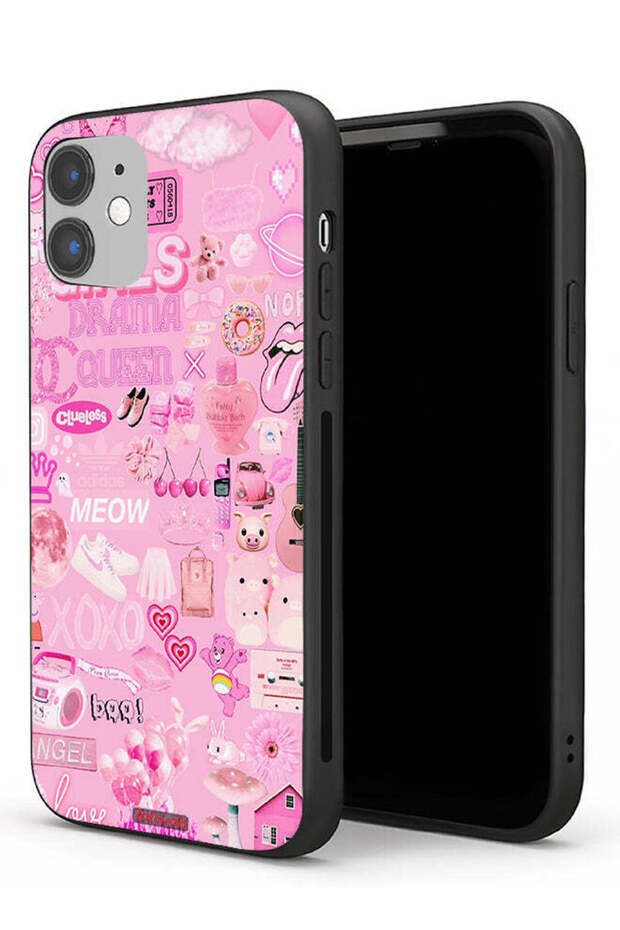 Apple iPhone 11 Protective Case Girls Drama Queen
