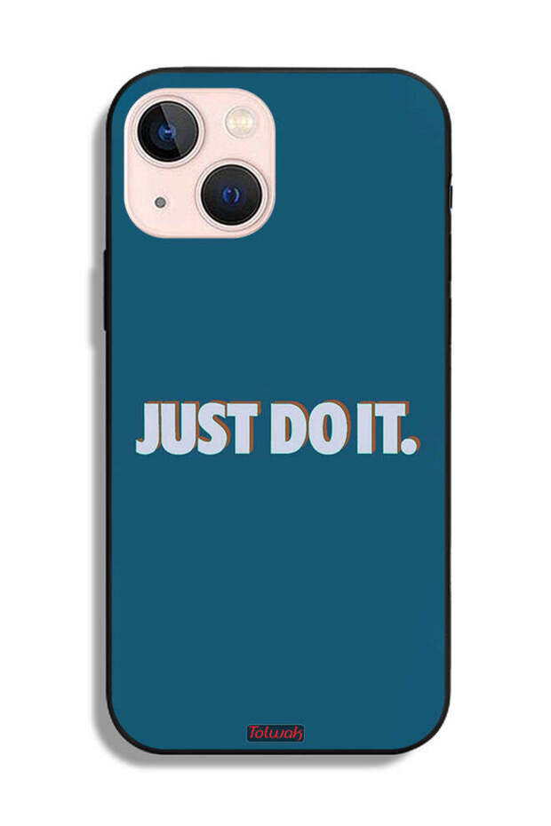 جراب حماية لجهاز Apple iPhone 13 mini - Just Do It - 2