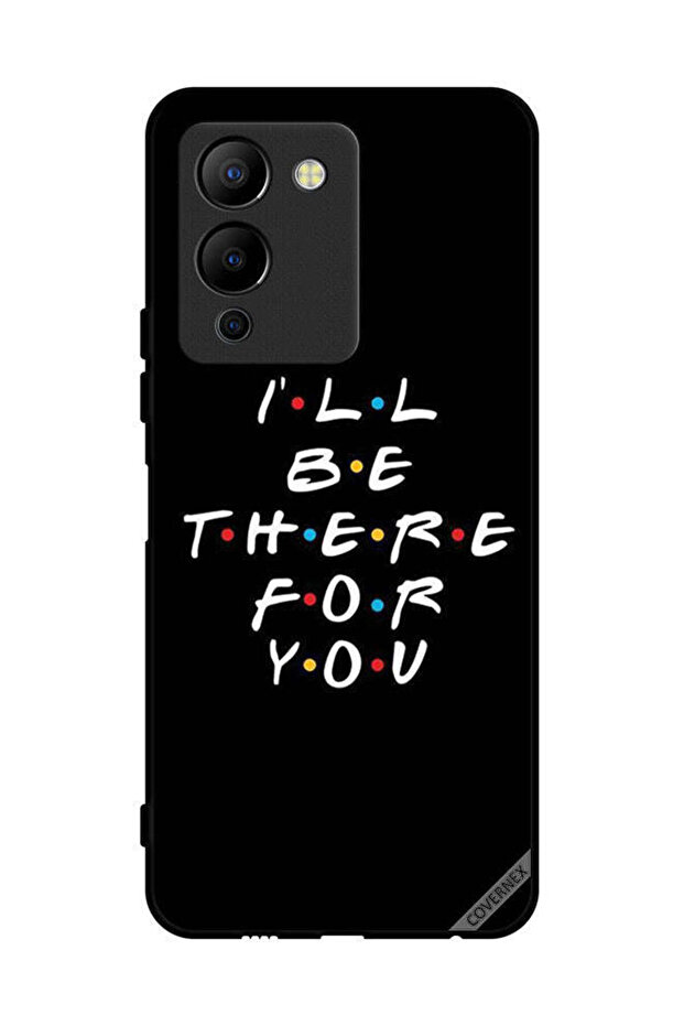 غطاء حماية لهاتف Infinix Note 12 Pro 5G، سأكون هناك من أجلك