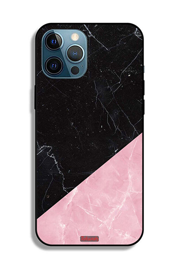 Apple iPhone 12 Pro Max Protective Case Marble Pattern - 2