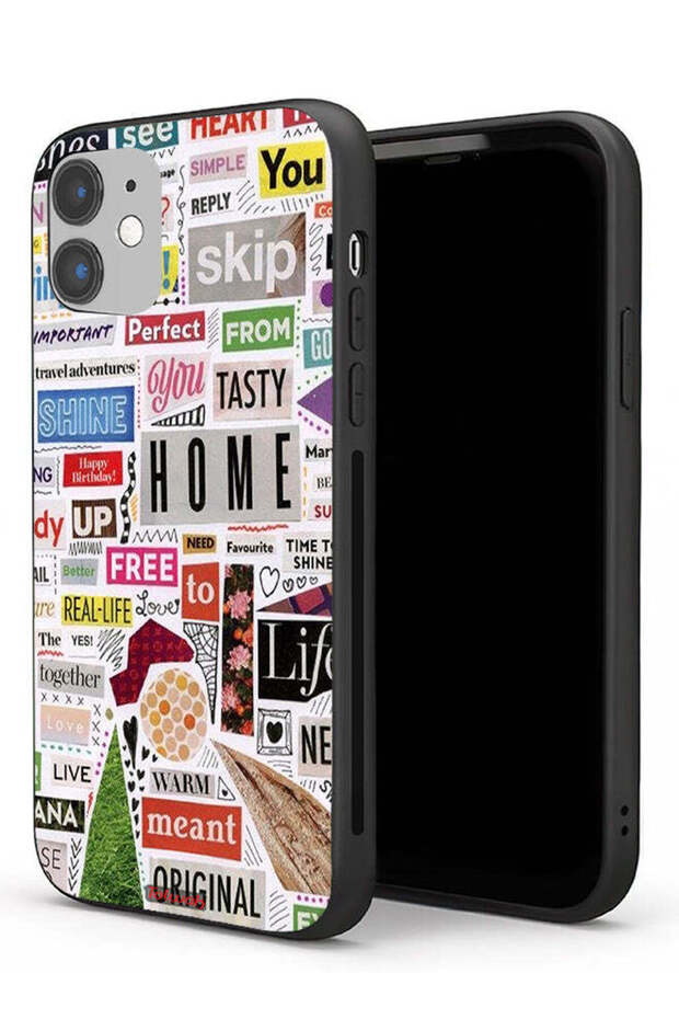 Apple iPhone 11 Protective Case Meant Original Stickers