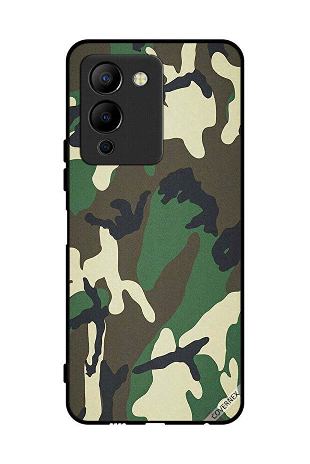غطاء حماية لهاتف Infinix Note 12 Pro 5G بنمط مموه