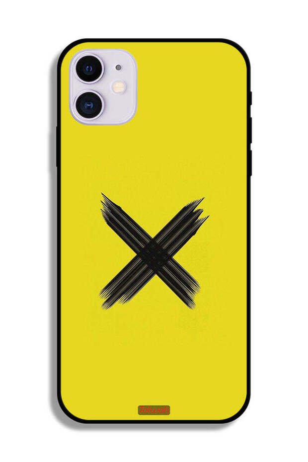 جراب حماية لجهاز Apple iPhone 11 X بنمط - 2