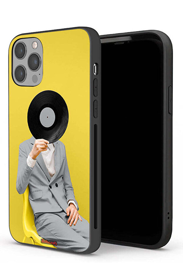 جراب حماية لجهاز Apple iPhone 12 Pro Max بتصميم فن تجريدي من Dj