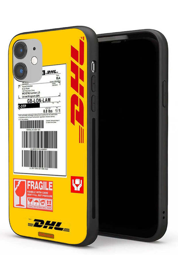 Apple iPhone 11 Protective Case Dhl Sticker