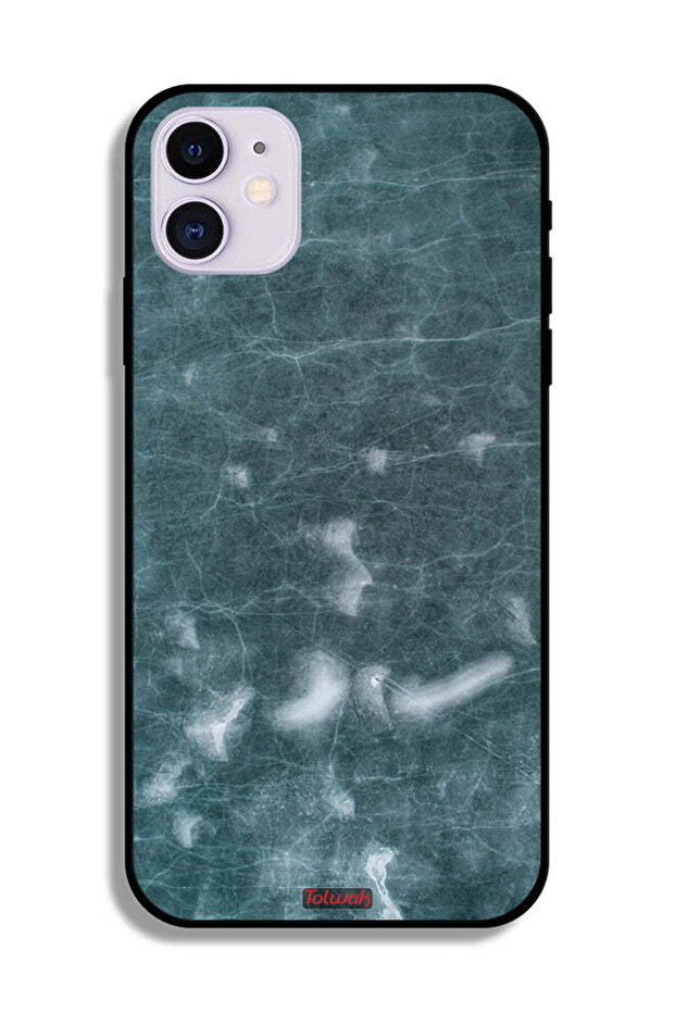 جراب حماية لجهاز Apple iPhone 11 بنمط ستونيش - 2