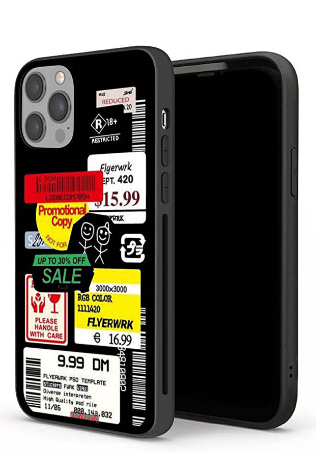 ملصق ترويجي لغطاء الحماية لجهاز Apple iPhone 12 Pro Max