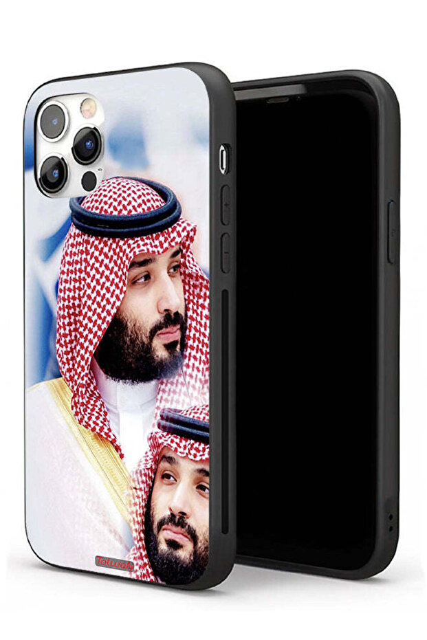 غطاء حماية لجهاز آيفون 11 برو ماكس من تصميم محمد بن سلمان