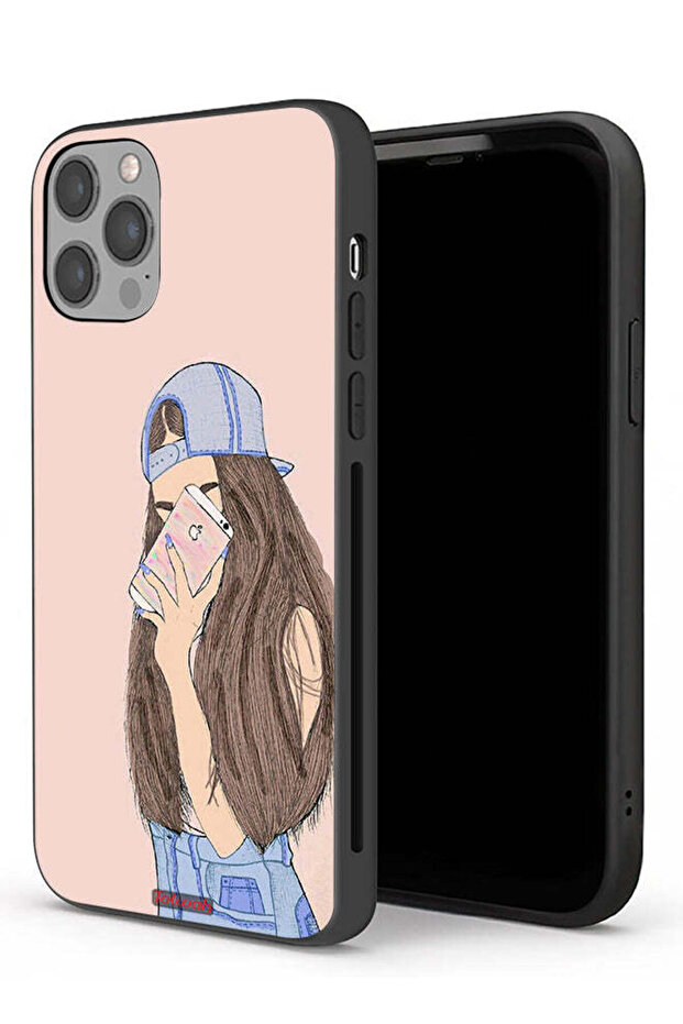 جراب حماية لجهاز Apple iPhone 12 Pro Max لالتقاط صور سيلفي