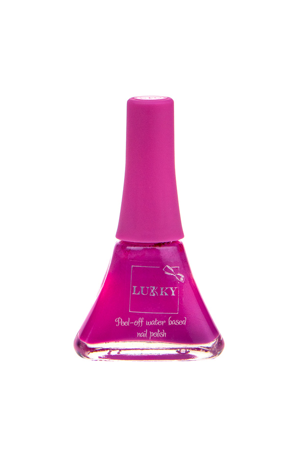 Peel-Off Nail Polish (5.5ml) (Pastel Pink)