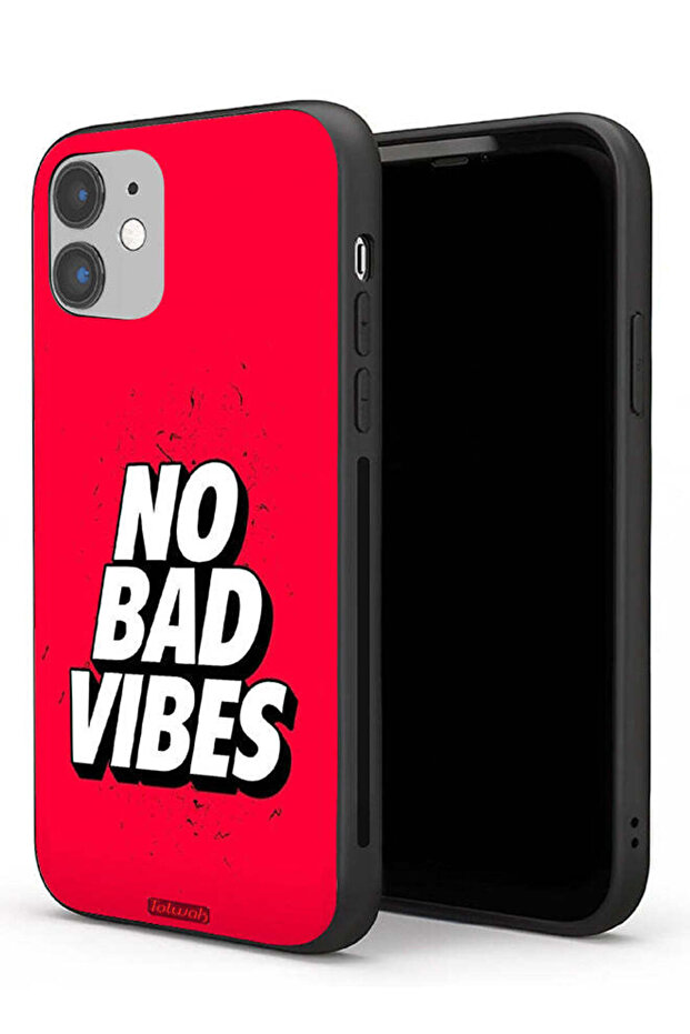 Apple iPhone 11 Protective Case No Bad Vibes