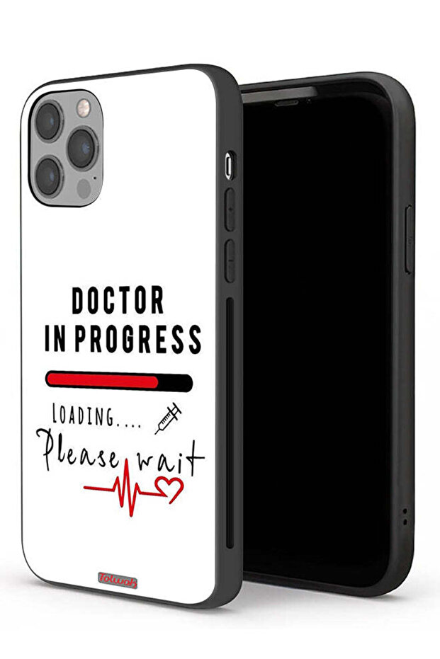 جراب حماية لجهاز Apple iPhone 12 Pro - طبيب قيد التقدم