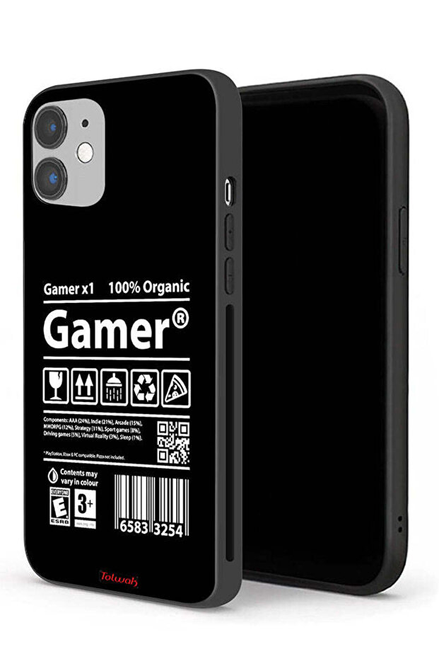 جراب حماية لجهاز Apple iPhone 12، ملصق للاعب