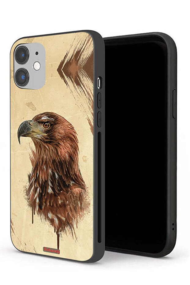 جراب حماية لجهاز Apple iPhone 12 - أفضل خلفيات الصقر