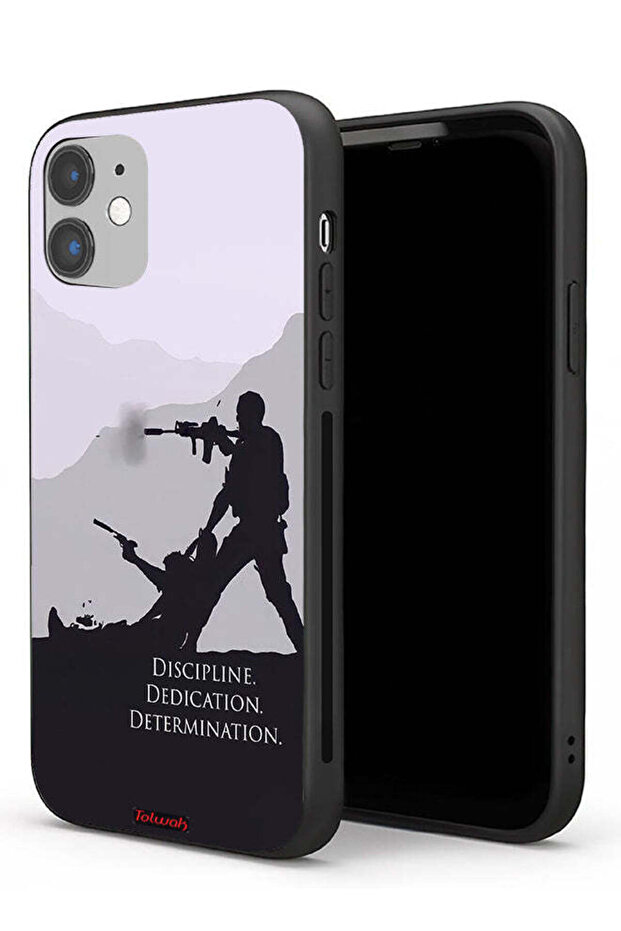 Apple iPhone 11 Protective Case Discipline Dedication Determination