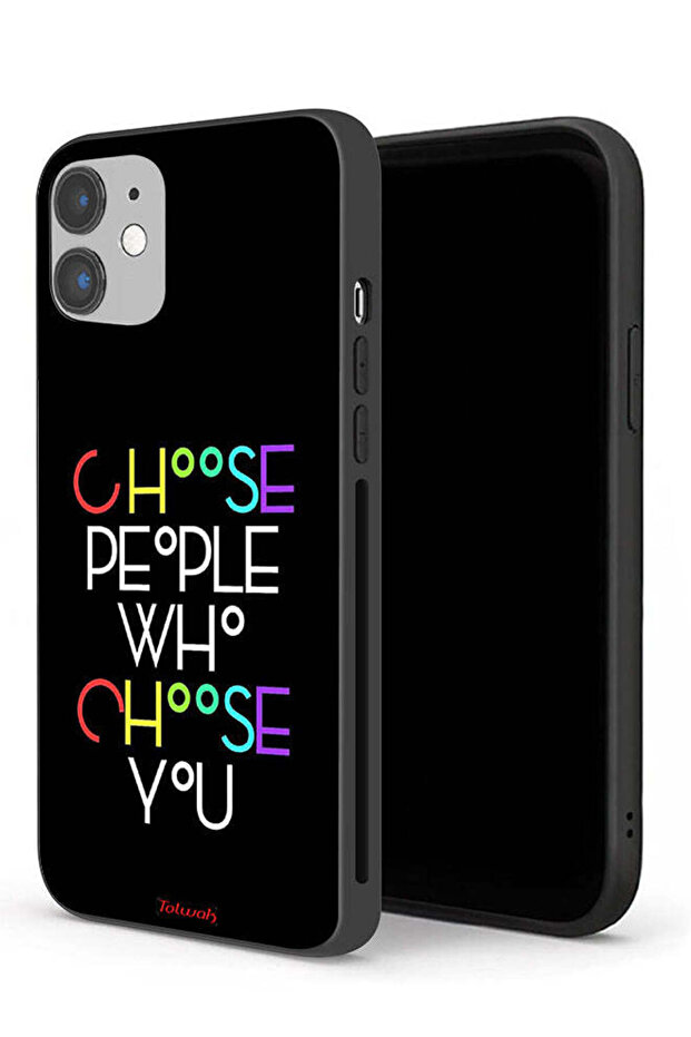 جراب حماية لجهاز Apple iPhone 12 اختر الأشخاص الذين يختارونك